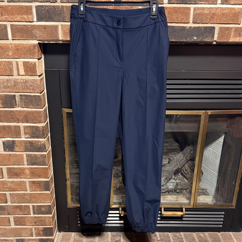 NWOT Lululemon Athletica Navy Track Pants